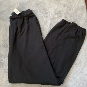 Black Aerie sweatpants